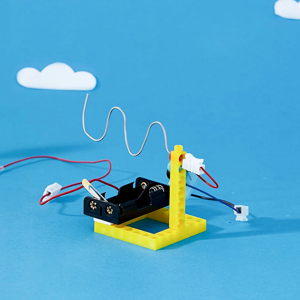 

1 set 1 Set Science Experiment Material Pack Diy Learning Kits Assemble Educational Physics Exploration Kit