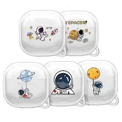 -funda transparente para Samsung Galaxy Buds 2 Pro Buds FE Buds Live Buzz 2 Pro Live buzz2 pro, funda dura para auriculares