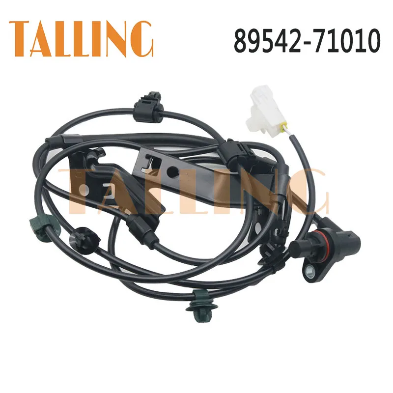 

89542-71010 Front Right ABS Wheel Speed Sensor for 2005-2016 Toyota Fortuner Hilux Pickup MK6 KUN25 2.5TD KUN26 3.0TD 8954271010