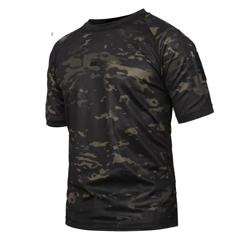 Anti cut safety t shirt stealth anti knife t shirt body protection anti stabbing security officer work clothes self defense tops