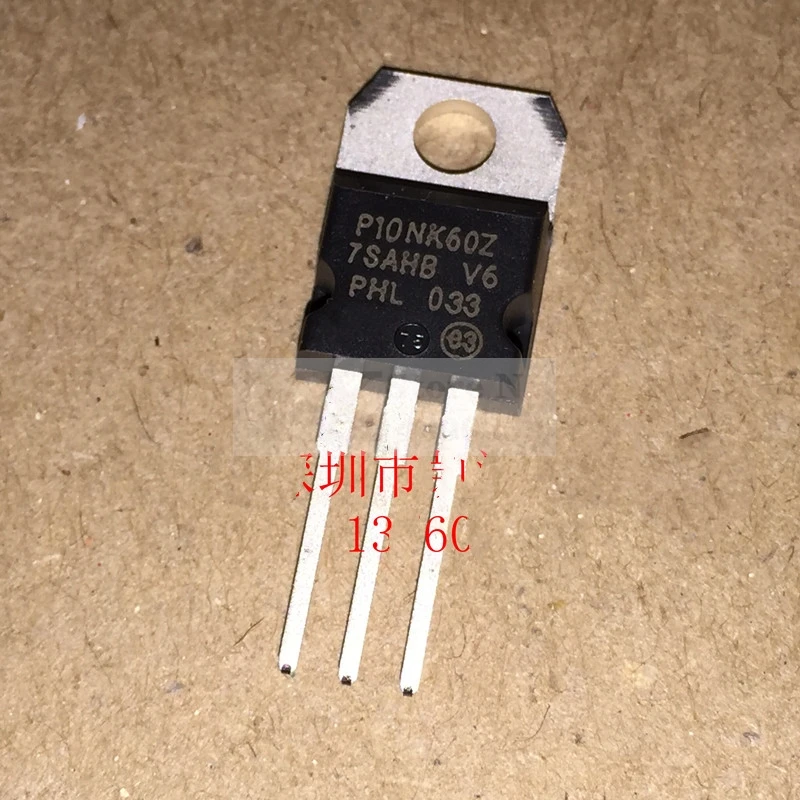 (5-20PCS) STP10NK60Z  P10NK60Z  600V 10A