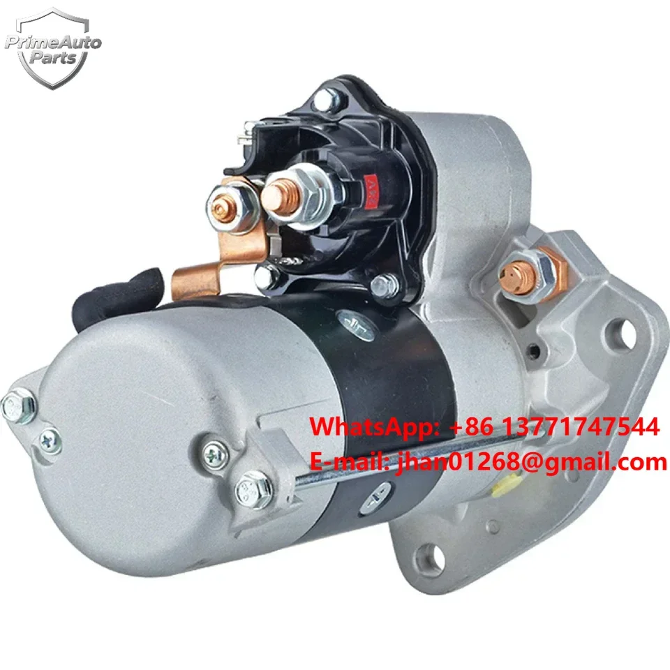 Auto Electrical Systems High Performance Starter for Cummins ISC QSL9 4995641 428000-7140 438000-3740 410-52559 OEM