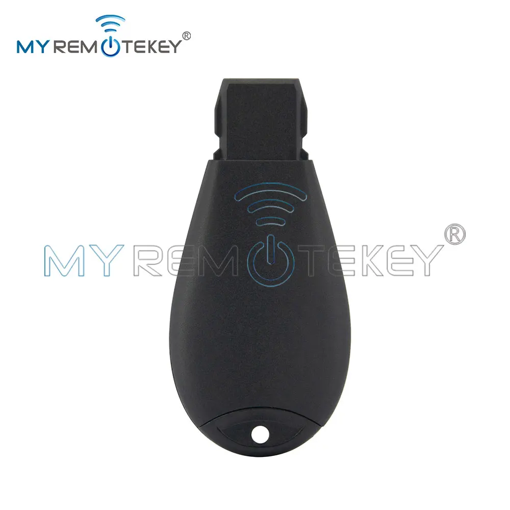 MYREMOTEKEY Fobik-Gehäuse, ferngesteuerter Autoschlüsselgehäuse für Chrysler 300 Town Country Jeep Dodge Durango IC 2701A-C01C FCC IYZ-C01C – Detail 5