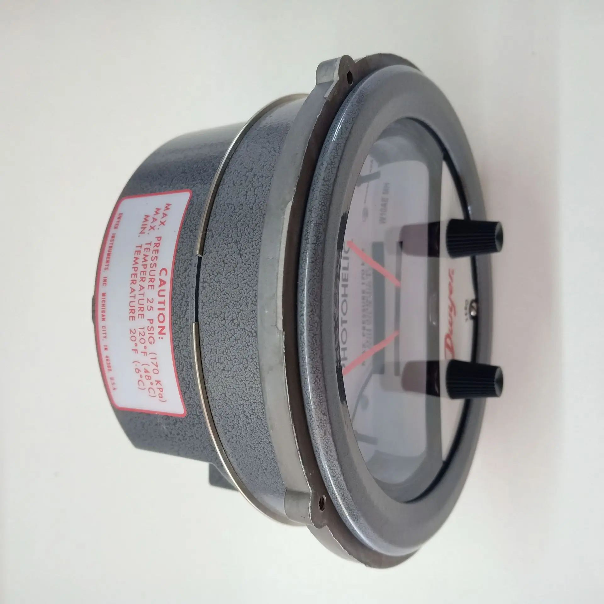 Differential pressure gauge switch 3000MR series, polymer ceramic