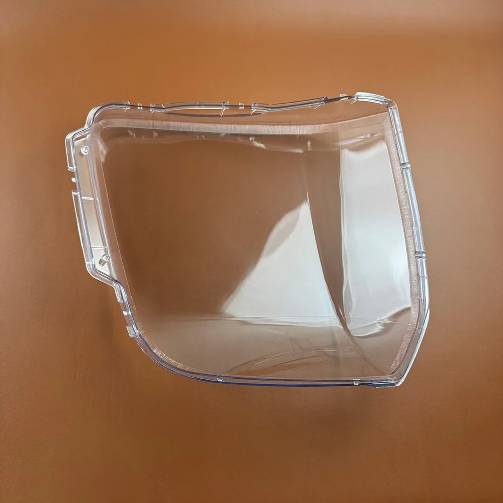 For GMC Yukon 2007-2013 Headlight Transparent Lens Headlight Housing Shell Lamp Shade Lens Transparent Headlamp Cover Plexiglass 5