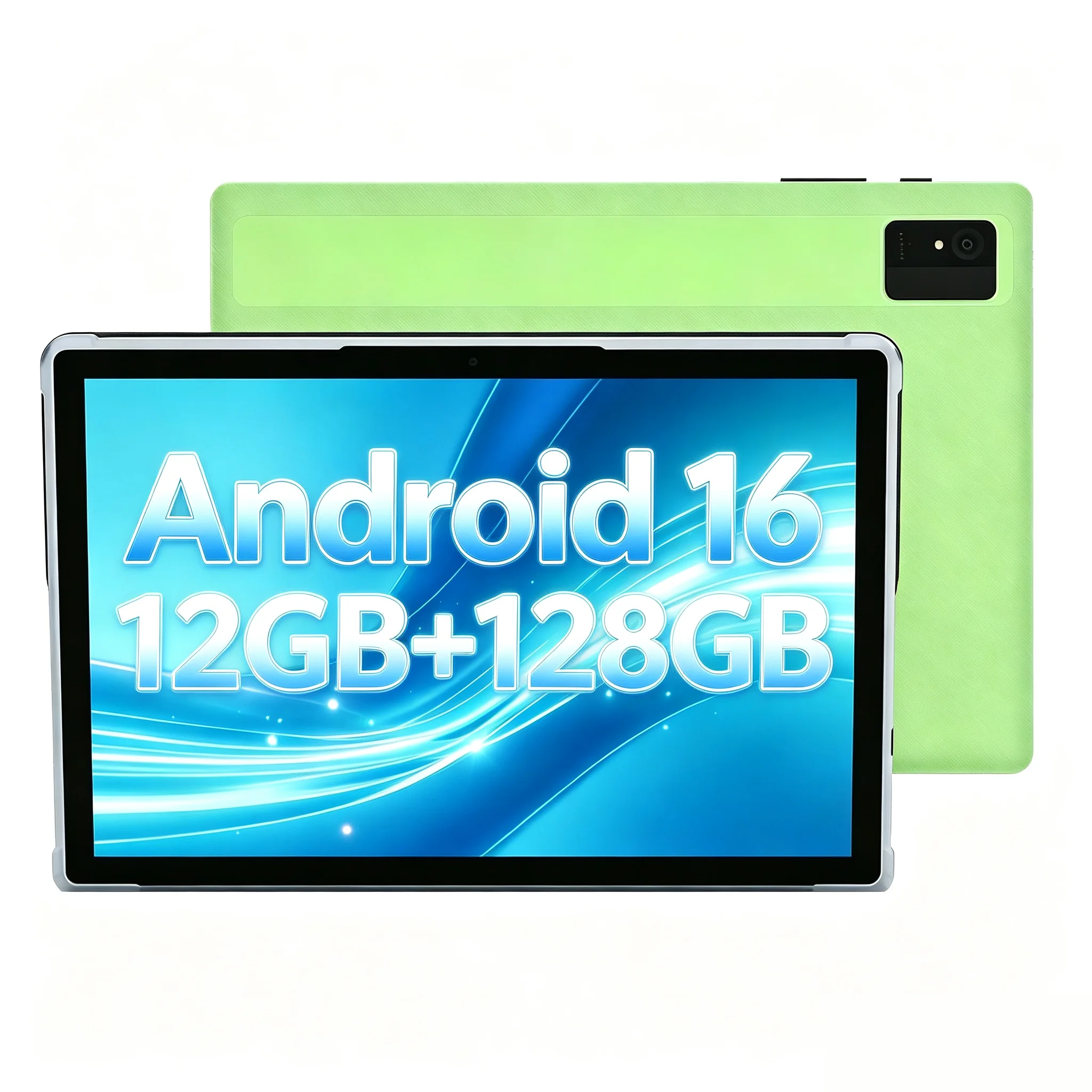 Paitanry Android 16 Tablet 10.1 Inch HD IPS Touch Screen Octa Core 12GB RAM 128GB ROM WiFi Bluetooth Global Dropshipping Tablet