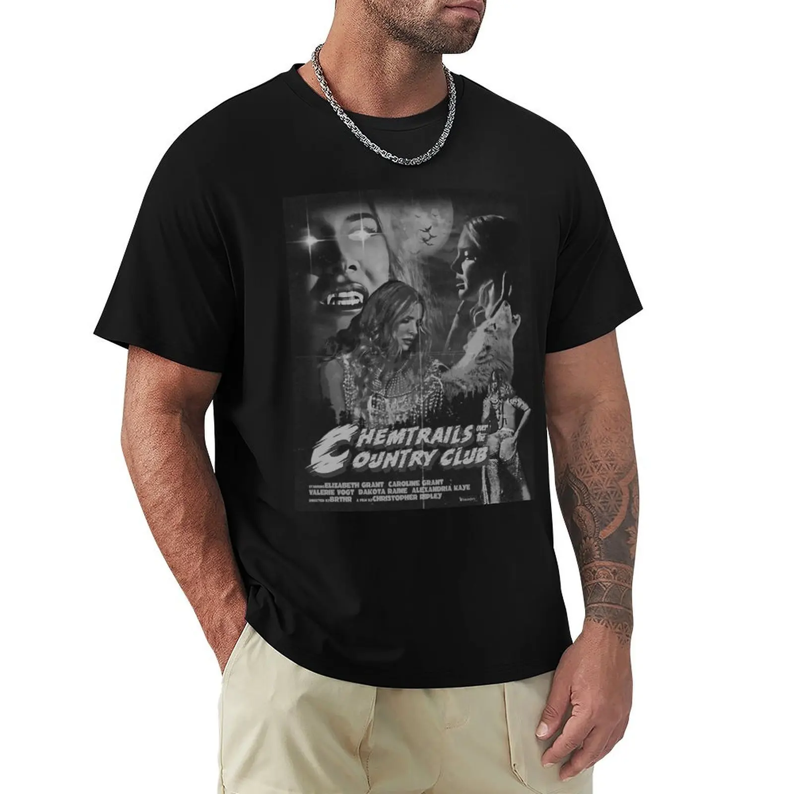 Chemtrails Over The Country Club Poster - Lana Del Rey Poster T-Shirt Breathable Travel T-Shirt