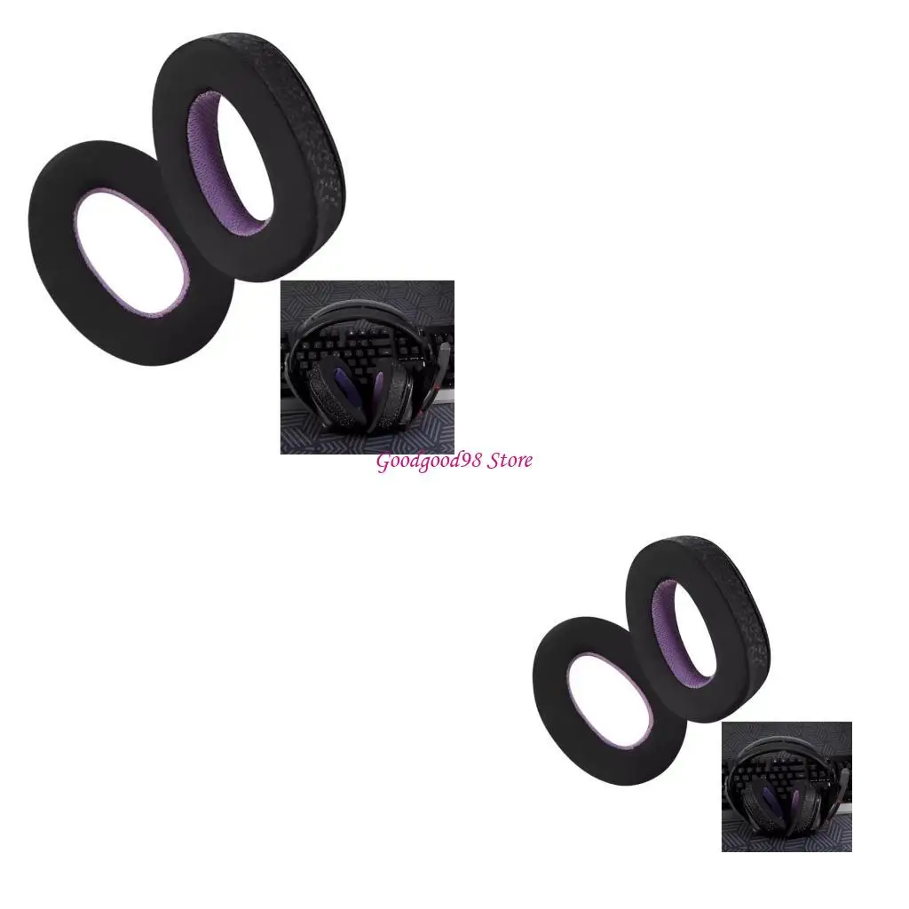 

Soft and Durability Ear Pad for GSP370 GSP300 GSP350 GSP305 GSP301 Headphones Earcups Ear Cover Easy to Use and Replace