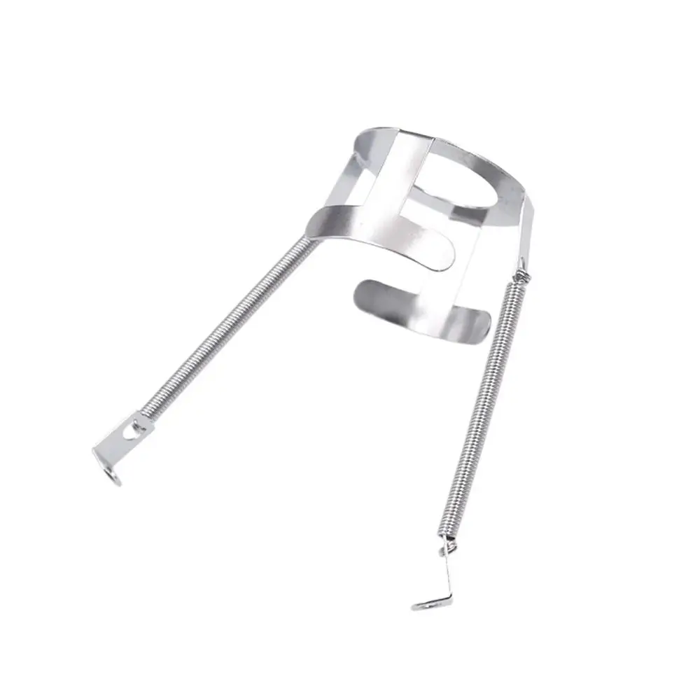 2Pcs Steel Vacuum Tube Retainer Holder Spring Structure Vintage Style Audio Amplifier Spring Holder Amplifier Retainer Holder