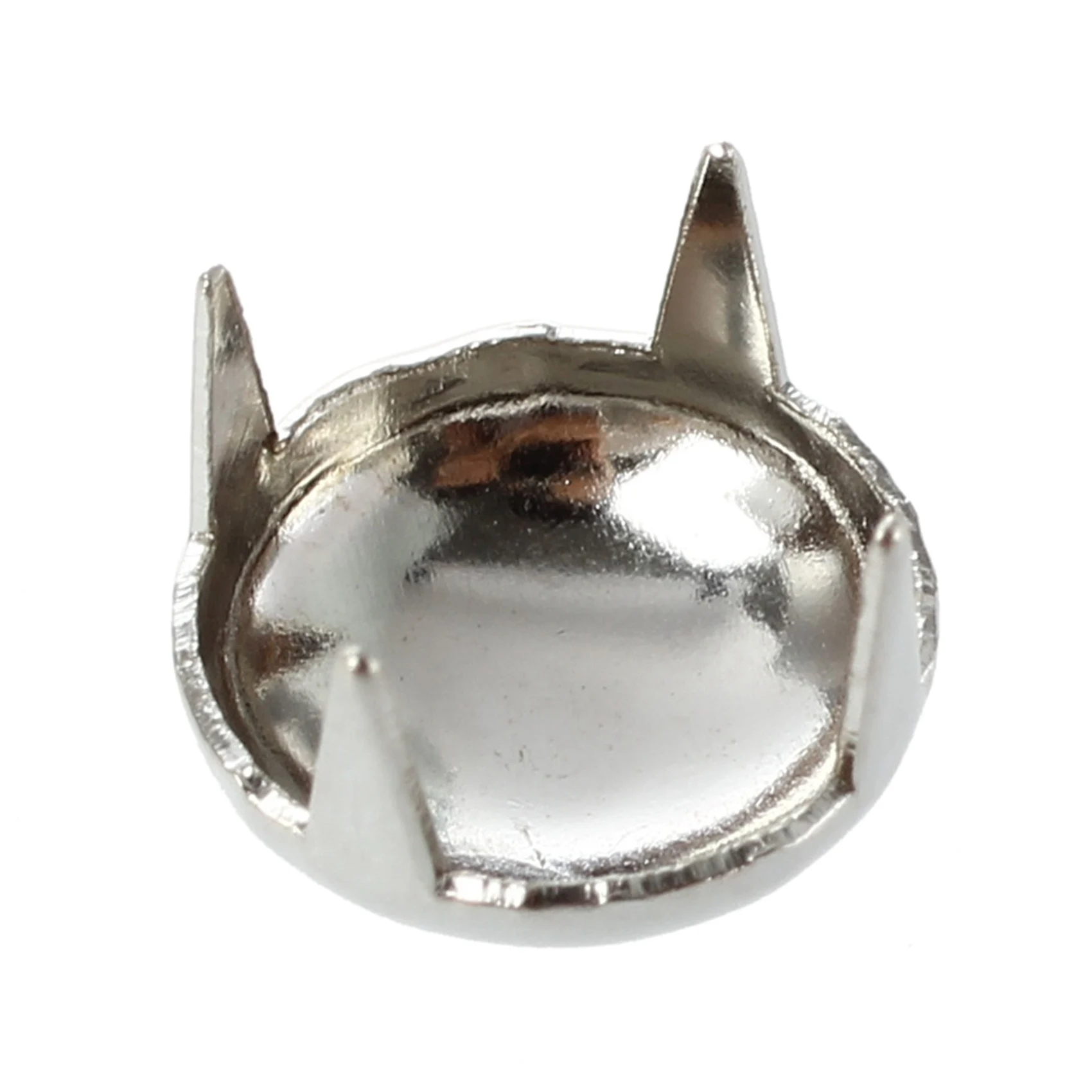 

ABWR-400X Медные круглые конические заклепки 8 мм, серебристые, для декоративного оформления в стиле панк