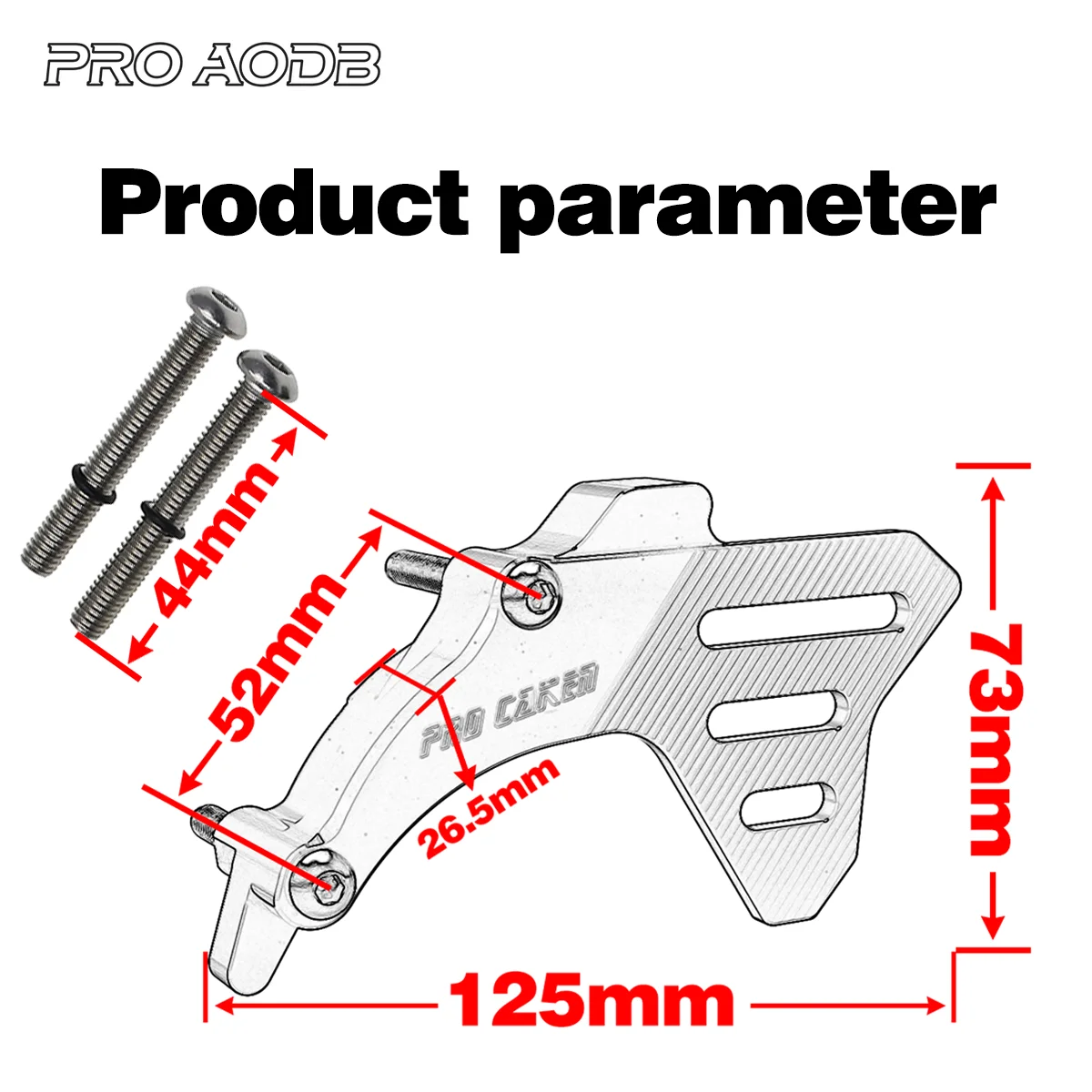 For KTM 250 300 Front sprocket cover box protection protection chain protection SX EXC EXCF XC XCW XCFW TPI 6Days 2017 2018-2023