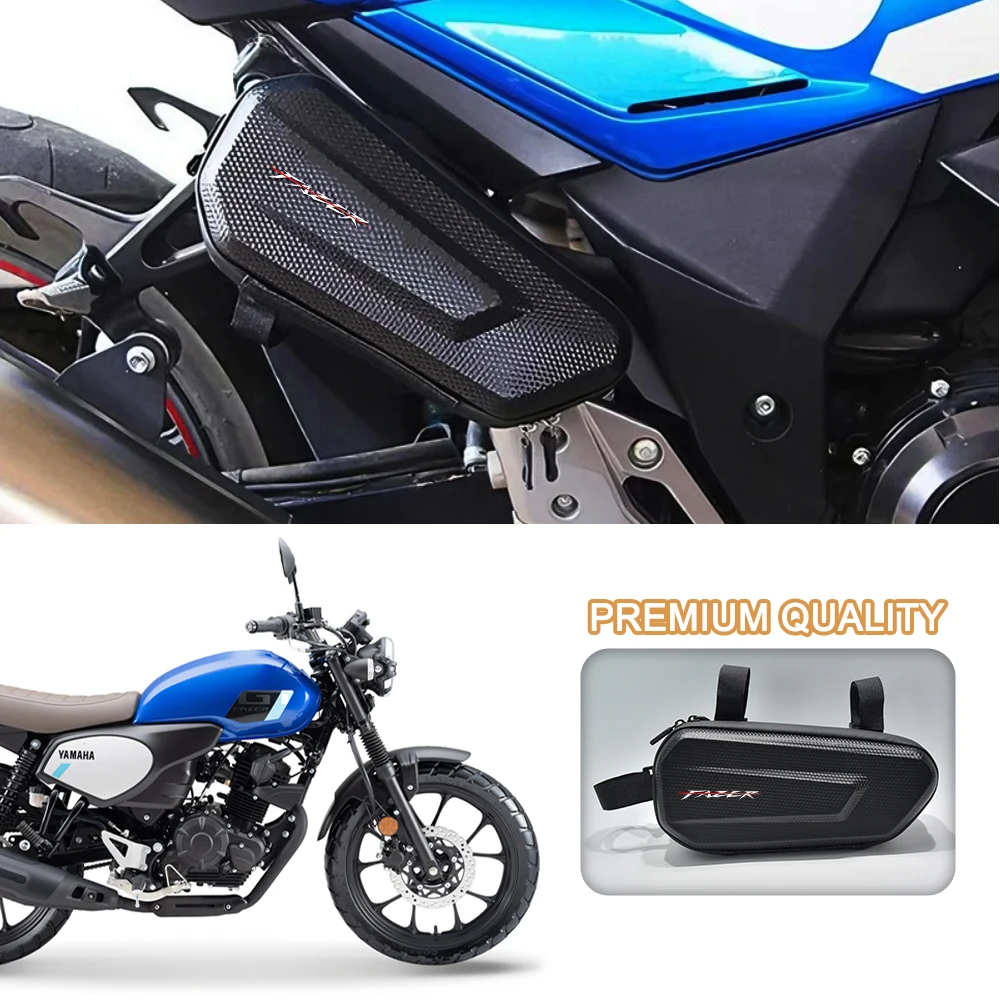 Upgrade Waterproof Fabric Rain Proof Nylon Motorcycle Storage Bag For Yamaha FAZER FZ6 FZ6R FZ1 FZ8 FAZER FZ750 FZR1000 FZ6 600