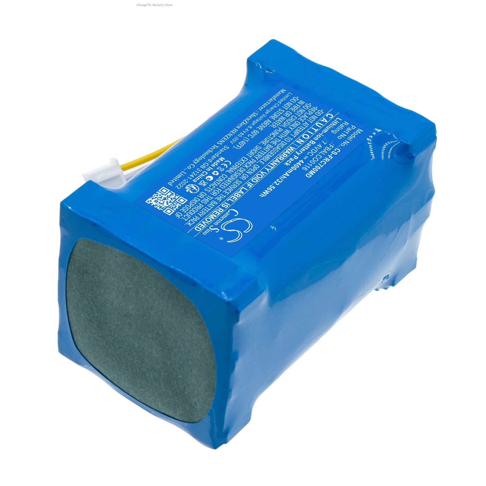 Replacement 7.4V 4400mAh Medical battery FBALCO0116 for Fresenius DC7 Injection Pump