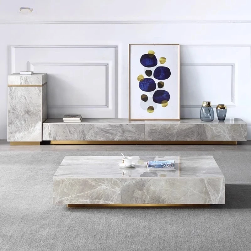 Designer Storage TV Cabinet Universal Display Luxury Salon Wall Tv Stands Entertainment Living Room Archivadores Furniture