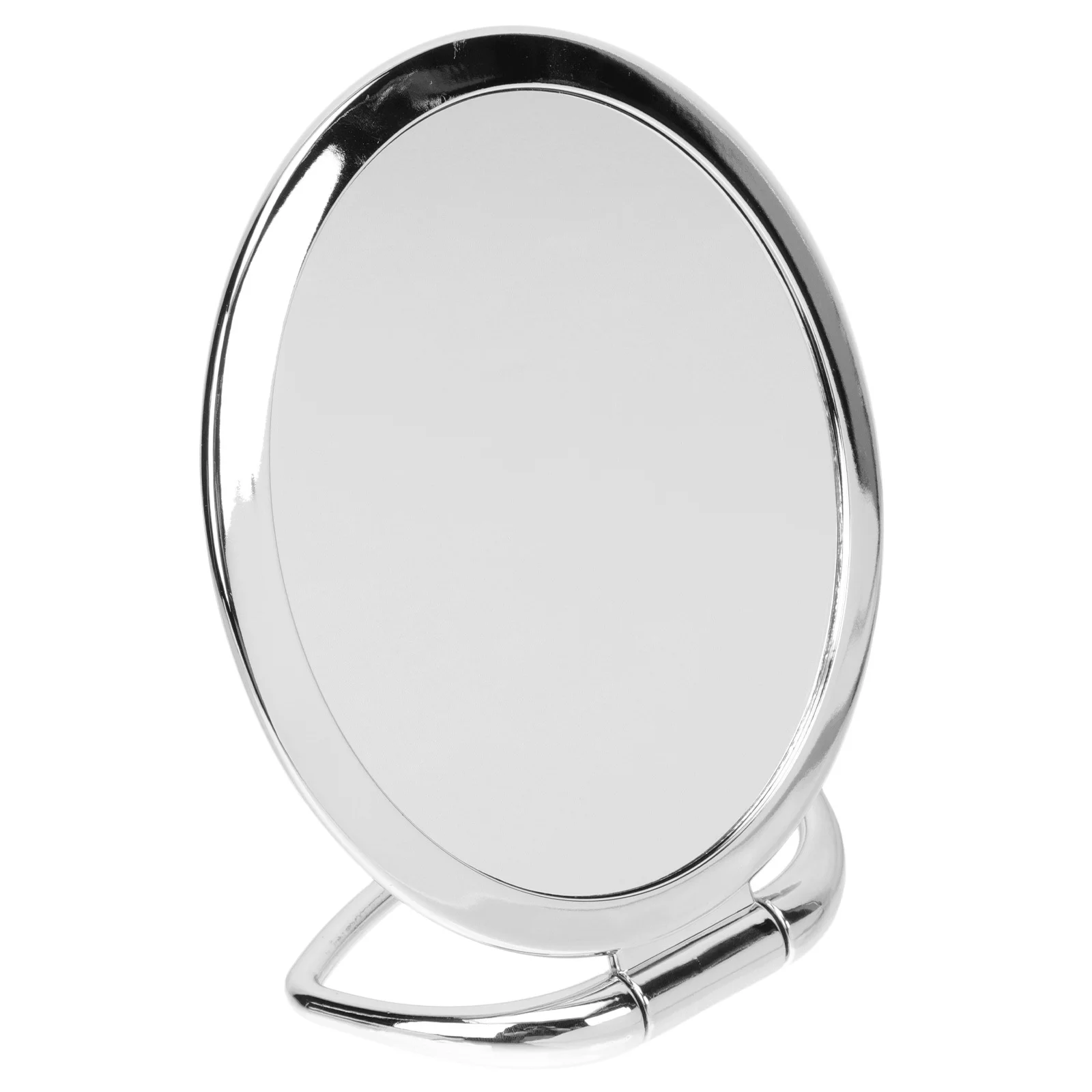 

1Pcs Makeup Mirror Desktop Foldable Double-Sided Table Mirror Stable Base Home Makeup Tool Stylish Gift