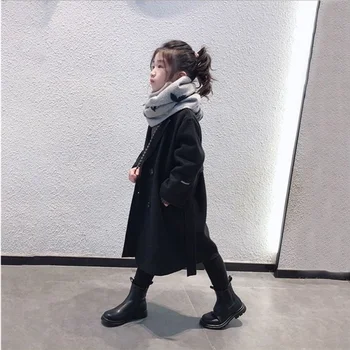 8 best sales Mädchenwollmantel - №5