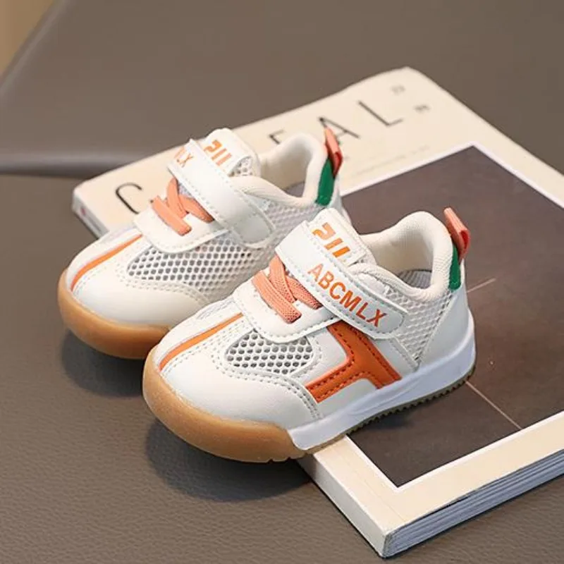 2025 chaussures de Sport pour enfants maille tissu respirant enfant baskets ergonomie garçon fille enfant en bas âge chaussures mode chaussure de course
