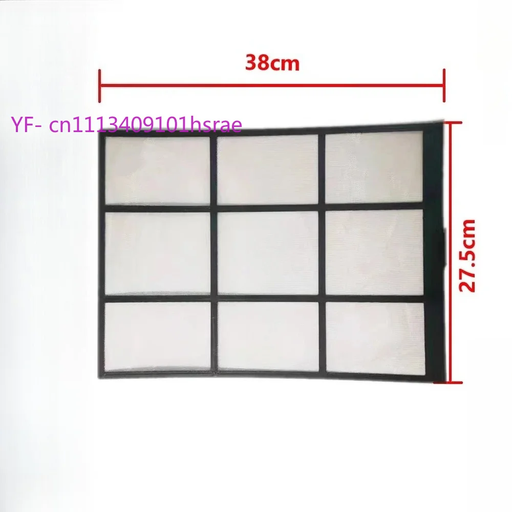 Household AC Filter Mesh Panel 380*275mm for Panasonic Resonic