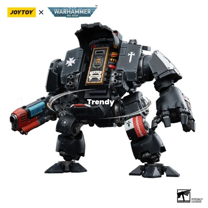 [Prodotti spot] JOYTOY Warhammer 40K 1/18 Action Figure Black Templari Redemptor Dreadnought Model Toy