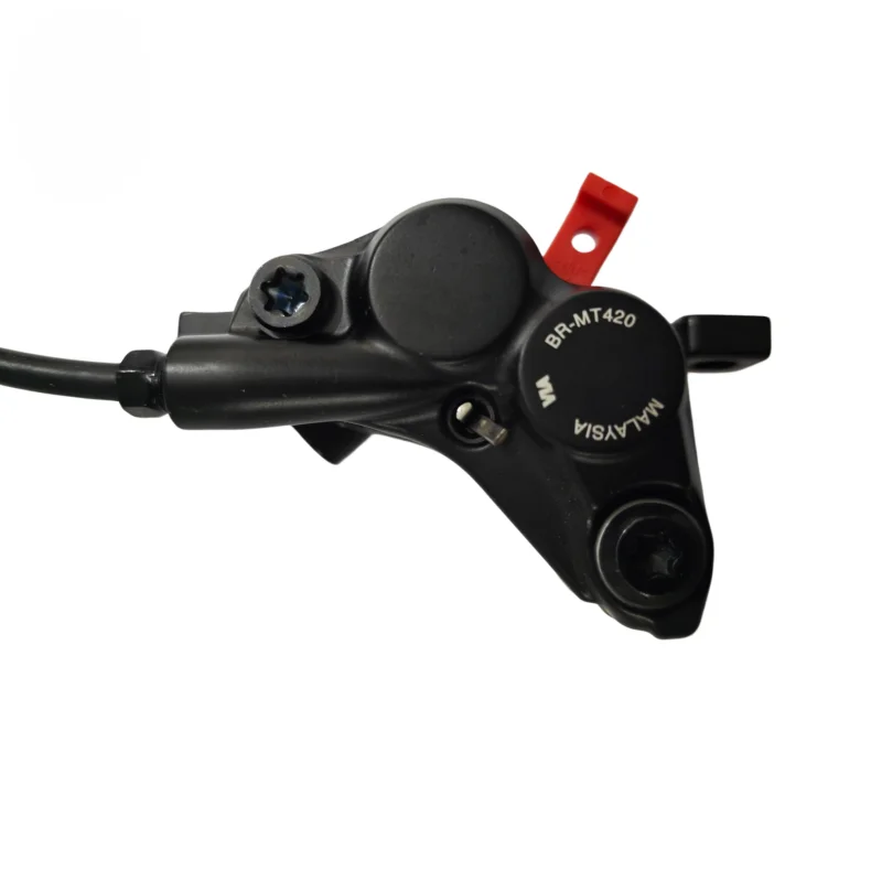 Shimano Brake BL-M4100 BR-MT420 Right 1650mm 1700mm Left 850mm Hydraulic Disc Brake Caliper With Resin Pads MTB Original