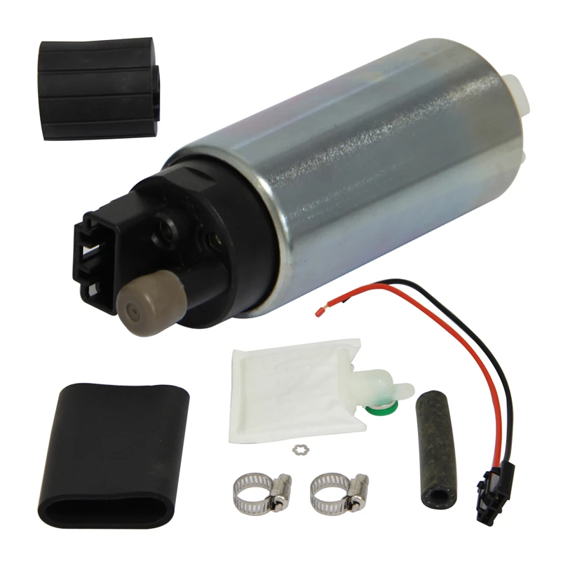 255LPH Intank High Pressure EFI Fuel Pump + Install Replaces Walbro GSS341