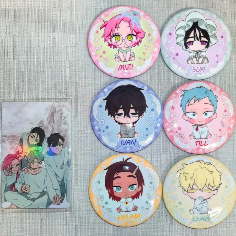 

100% натуральная гетероморфная сценическая детская серия, бар, слепая коробка, анимация, периферийный значок в стиле аниме, подарок-сюрприз на день рождения для девочек, игрушки