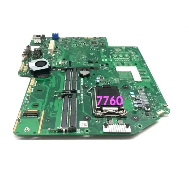 For Dell 7760 All-in-One motherboard IPPSL-DC-BAFFIN CN-0K63G3 0K63G3 K63G3 Mainboard 100% Tested OK Fully Work Free Shipping