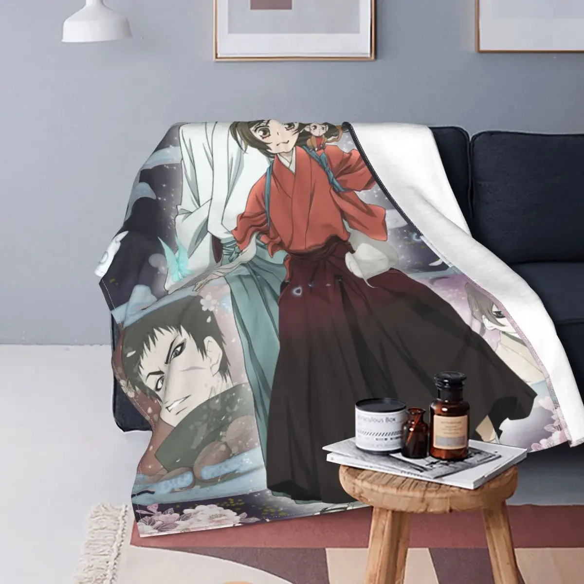 Kamisama Kiss Blanket Nanami Anime Fleece Throw Blankets Bedroom Sofa Decoration Soft Warm Bedspreads