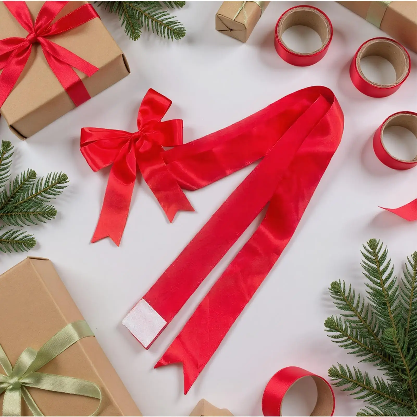 

Christmas Bows For Cabinets Romantic Holiday Decorations Red Cabinet Bows For Kitchen For Doors Entryways Walls Fences Trees Car