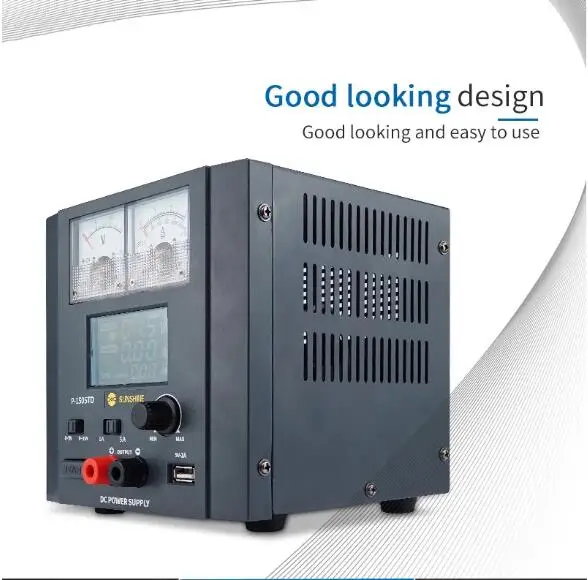 1505TD Intelligent DC Regulated Power Supply Phone Repair Voltage Regulator 15V 5A DC Power Supply With 5V 2A USB Charging Port