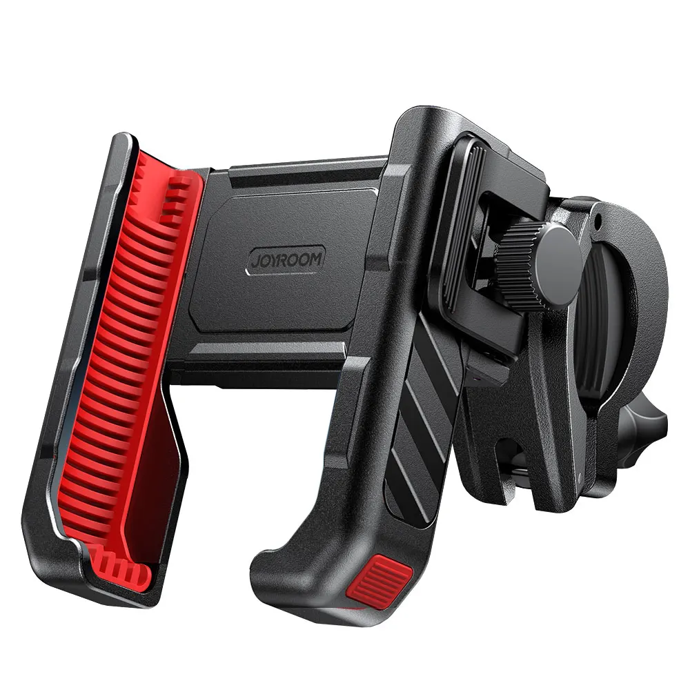 Joyroom Stoßfester Fahrrad-Handyhalter 360° °   Einhandbedienbare Fahrrad- und Motorrad-Handyhalterung für 4,7-7-Zoll-Telefone