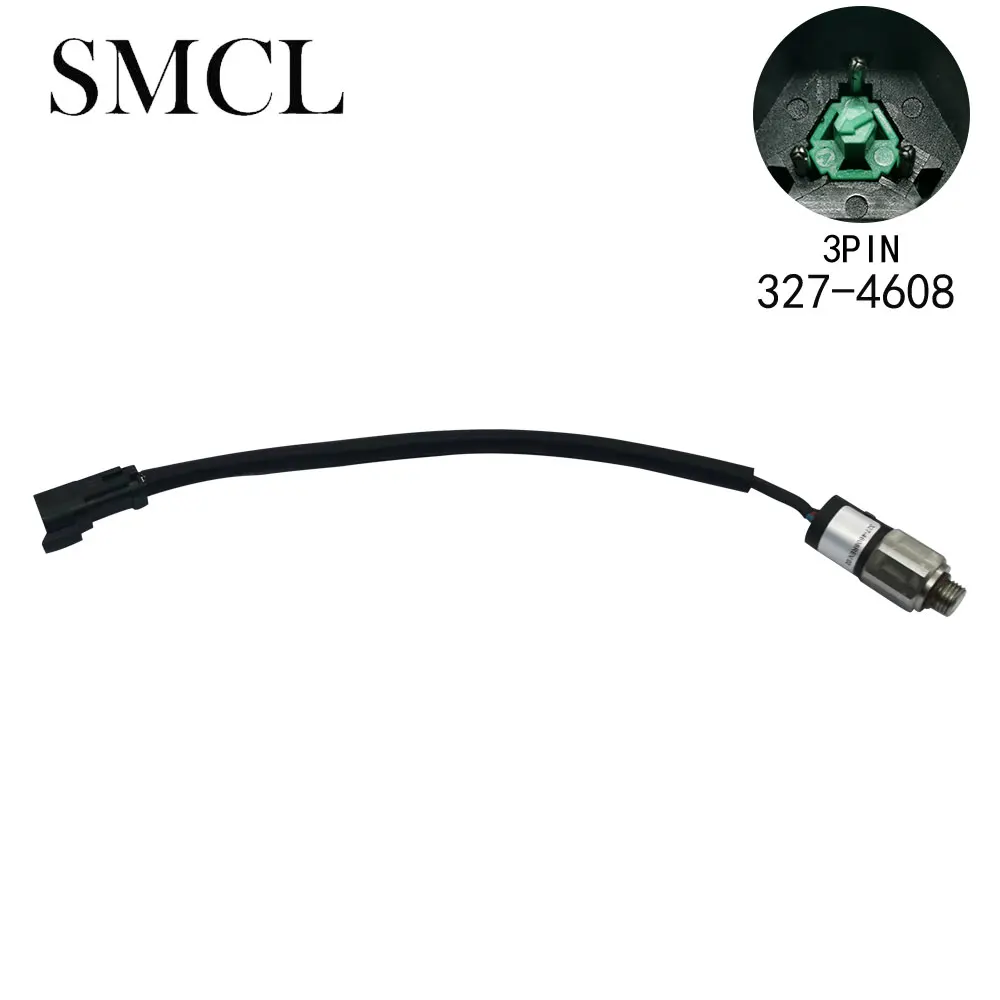 327-4608 Engine oil pressure switch sensor For R1600G 2864C 586C 844H 854K 826H R2900G R1700G R1300G R3000H