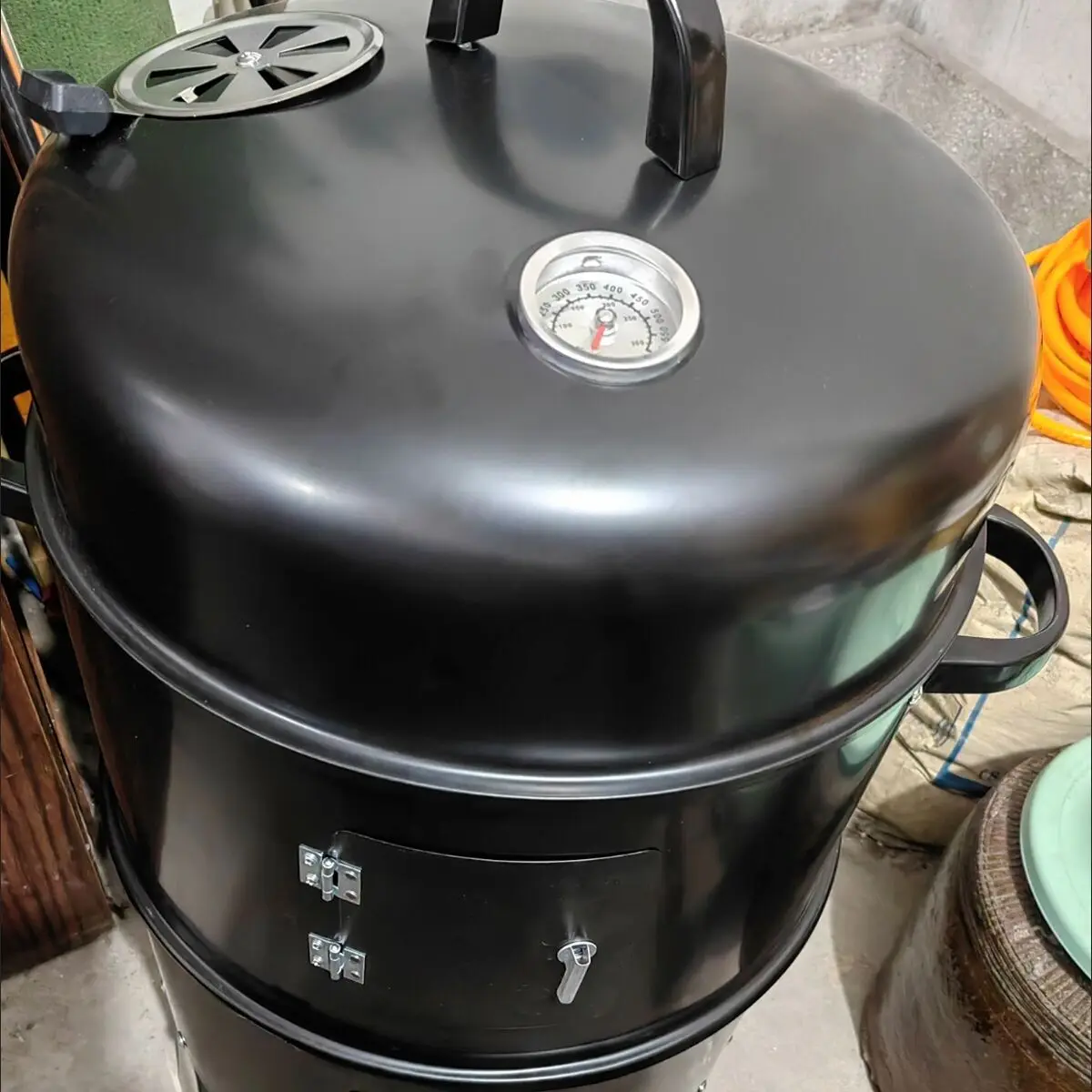 

Коммерческая курильница для барбекю, многофункциональная уличная бытовая печь для барбекю