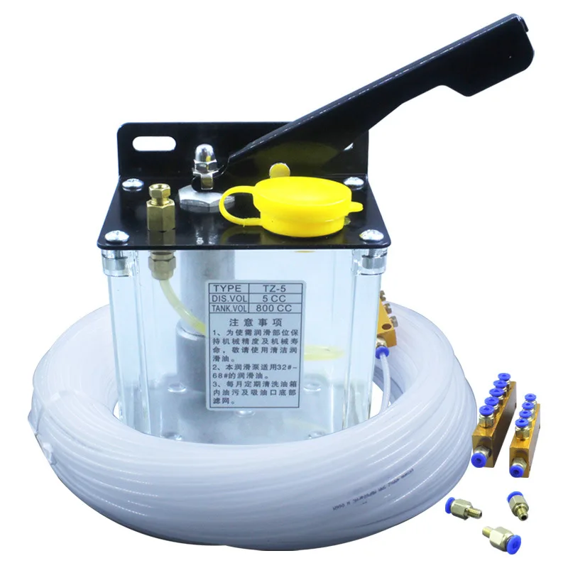 tool manual pump, hand-crank lubrication pump, manual oil supply lubricant, manual lubricant, hand-pressed lubrication pump