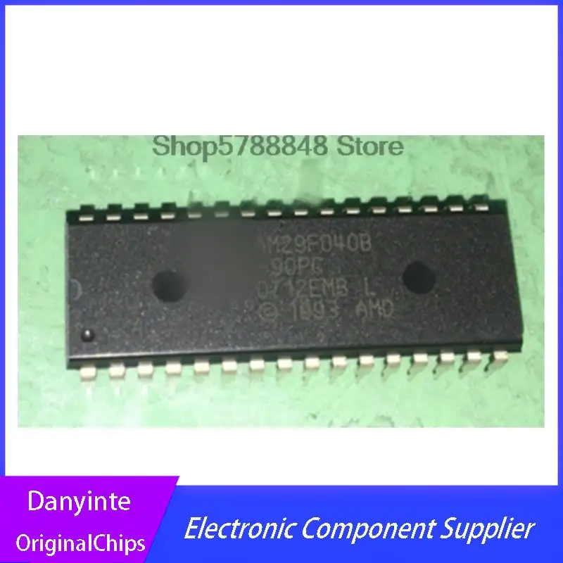 NEW 2pcs/ lot  AM29F040B AM29F040B-90PC AM29F040B-90 AM29F040B-90PI AM29F040 dip32