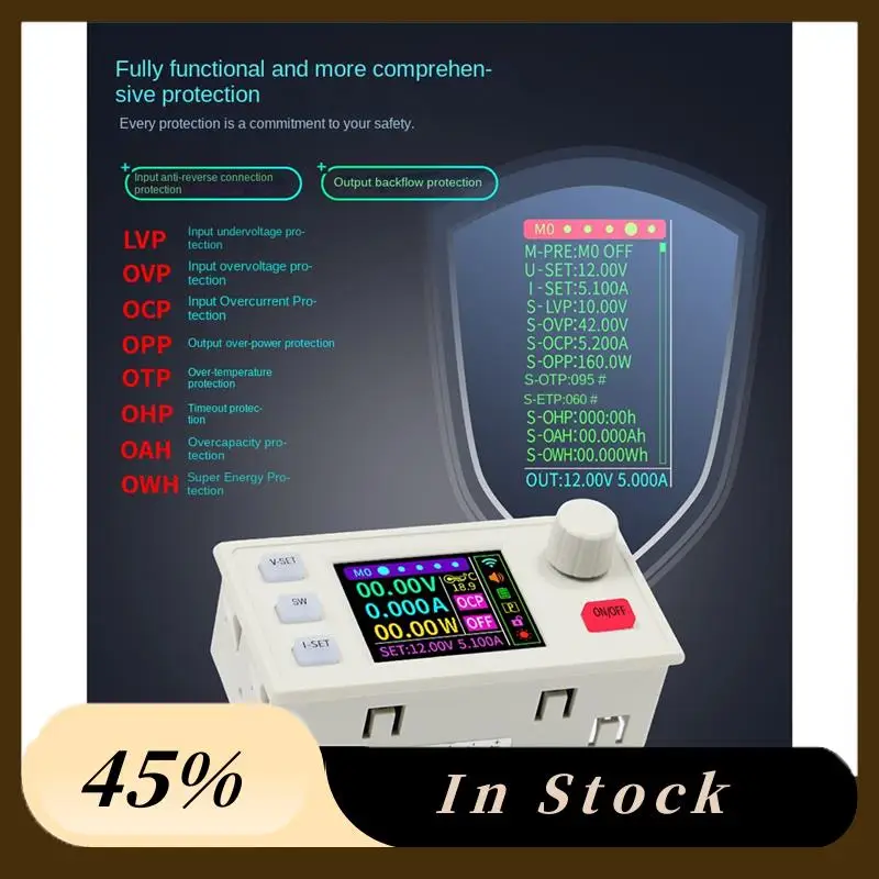 A60ZSK60S CNC Adjustable Voltage Regulator Constant Voltage Constant Current Solar Charging Modulemay
