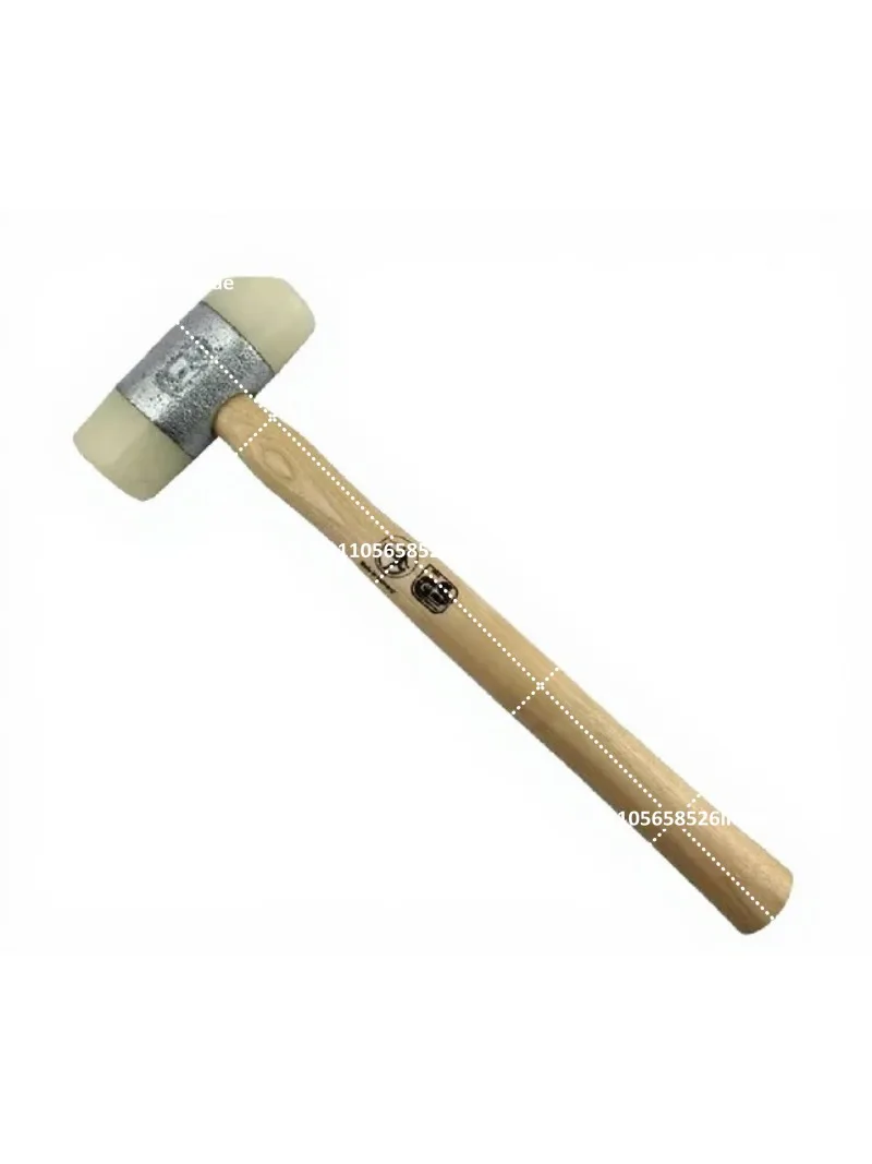 Nylon Installation Hammer Lightweight White Nylon Mallet for DIY and Professional Use