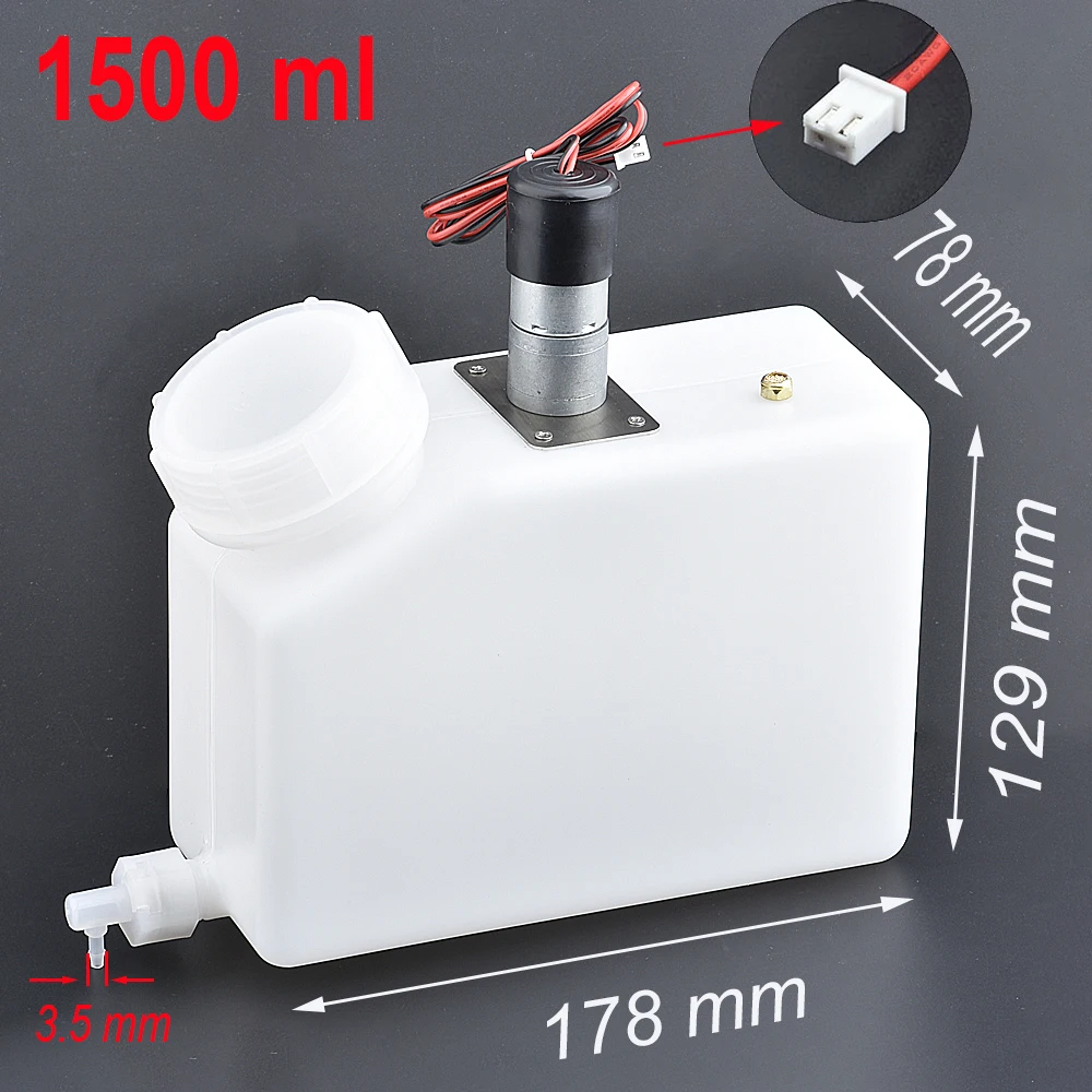 Custome Made Ink Box Ink Tank with Stirring Motor for All Kind of UV DTF Printer 250 500 100 1500ml Ink Cartridge with Mixer