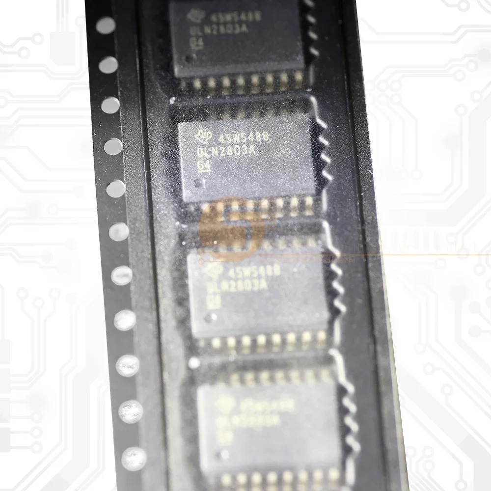 New 10pcs/lot ULN2803ADWR ULN2803ADWRG4 ULN2803ADWG4 ULN2803ADW SOP18 Transistor