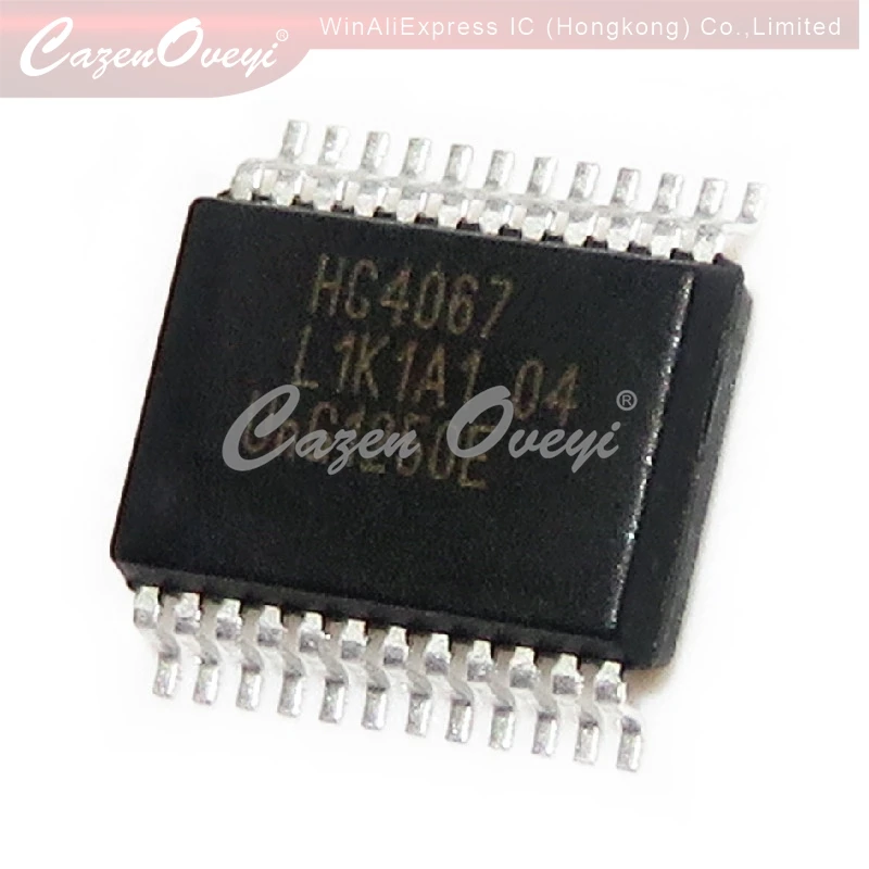 （5pcs）CD74HC4067SM96G4 CD74HC4067 HP4067 SI4730D60GU SI4730-D60-GU 4730D60GU SI4831-B30-GUR SI4831B30GUR 4831B30GU SSOP-24