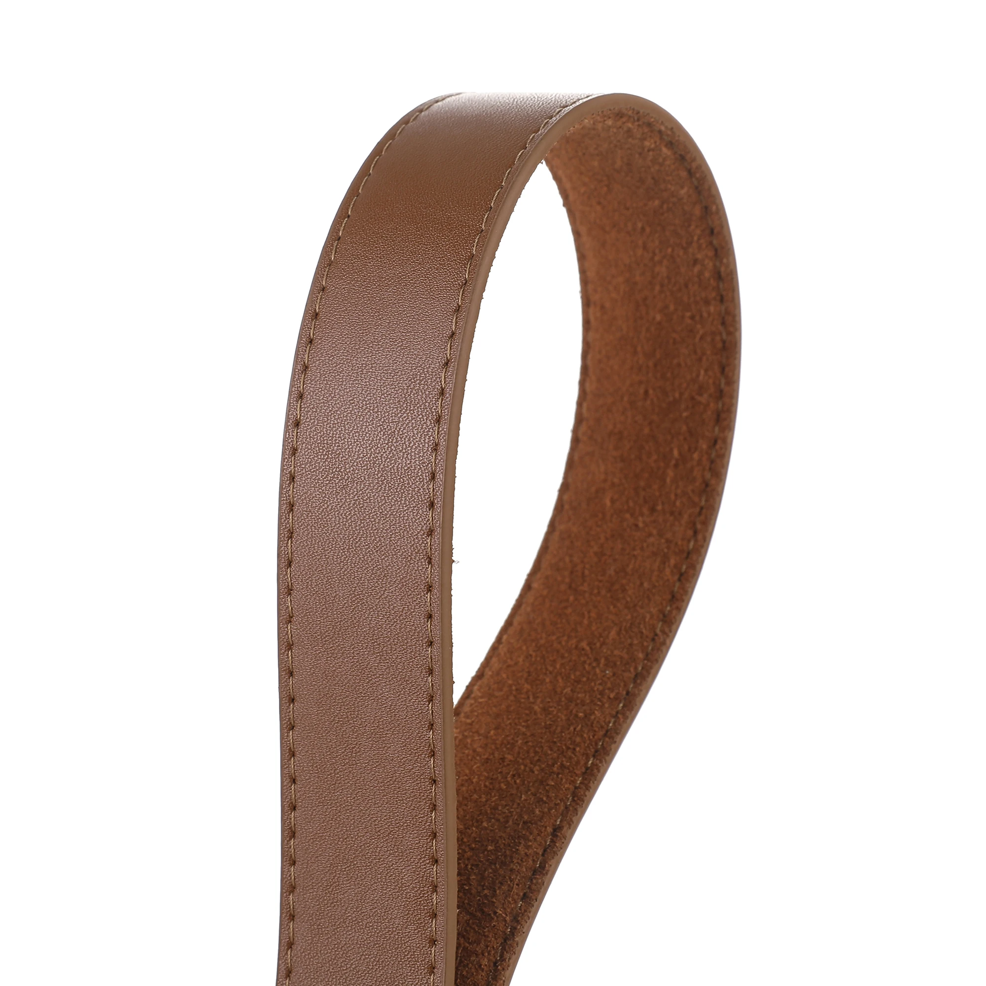 Trendiger Damen-Doppelgürtel aus echtem Leder, elegantes Rindsleder-Wildleder mit stilvoller quadratischer Legierungsschnalle, ideal für Kleider und Jeans – Detail 6