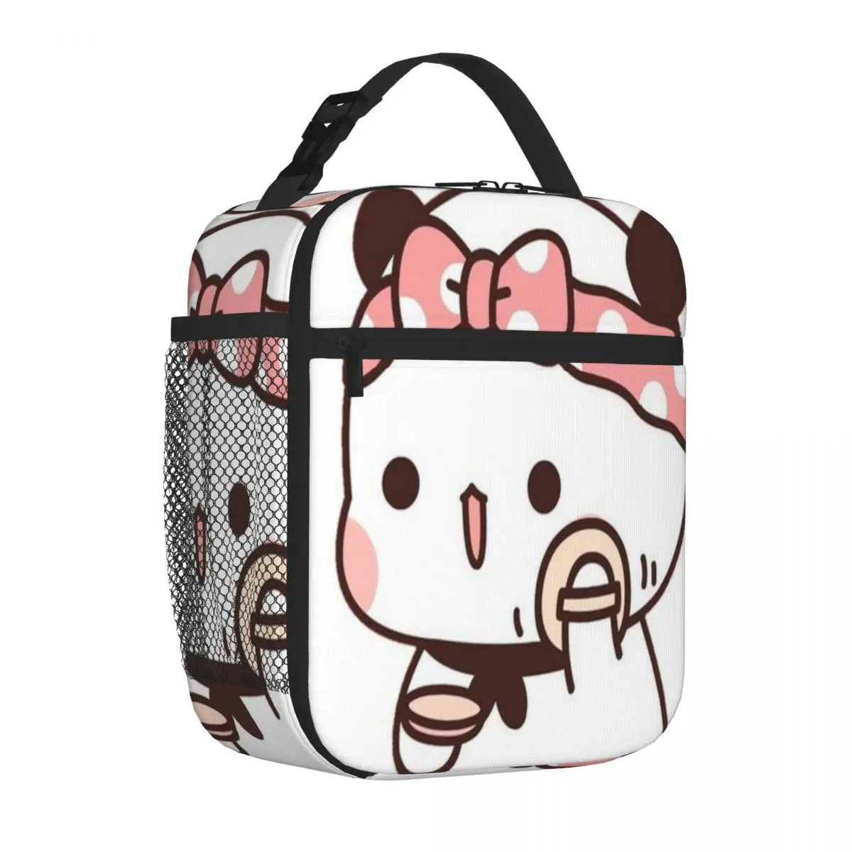 Bestselling Bubu Is Making Up To Go Out With Dudu Nautical Neoprene Lunch Bag Office Homemade Meal Carry Lunch Bag
