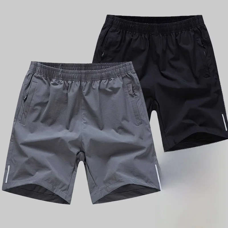 

Ice Silk Men's orts Summer Casual Qui Dry Five-Quarter Running Fitn Sports Big Size Comfortable Breathable Faionable