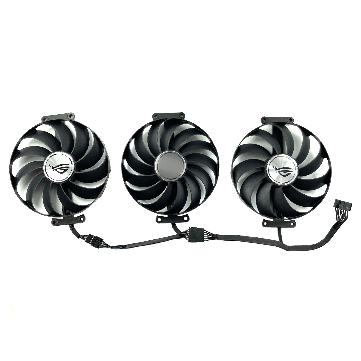 New For ASUS GeForce RTX3060ti 3070 3070ti 3080 3080ti 3090 ROG STRIX Graphics Card Replacement Fan