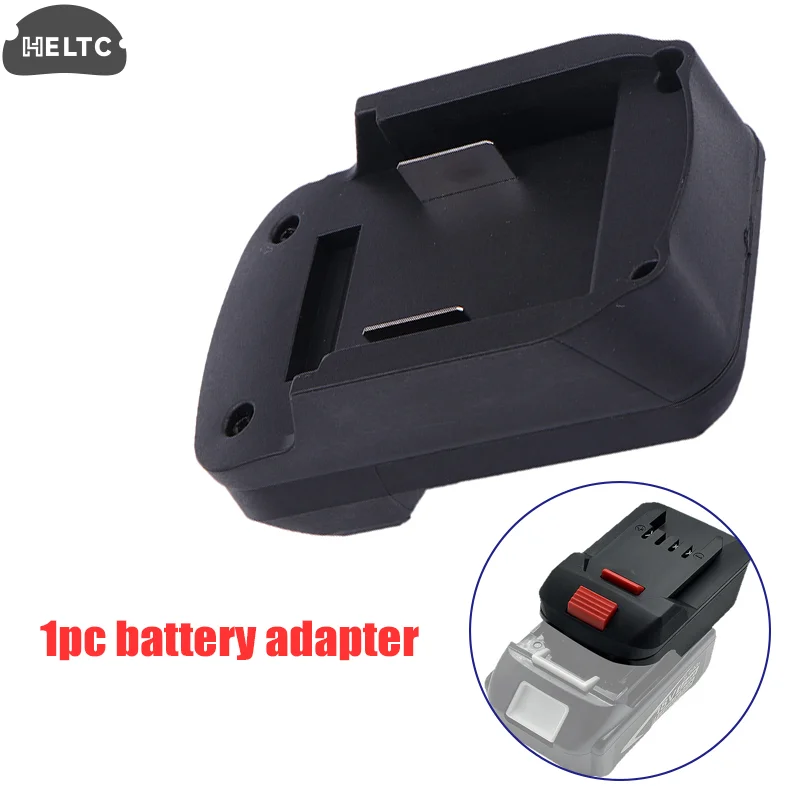 

1 шт. для литий-ионного аккумулятора 18 В, адаптер для преобразования на электроинструменты Parkside, адаптер для аккумулятора, аксессуары для аккумулятора