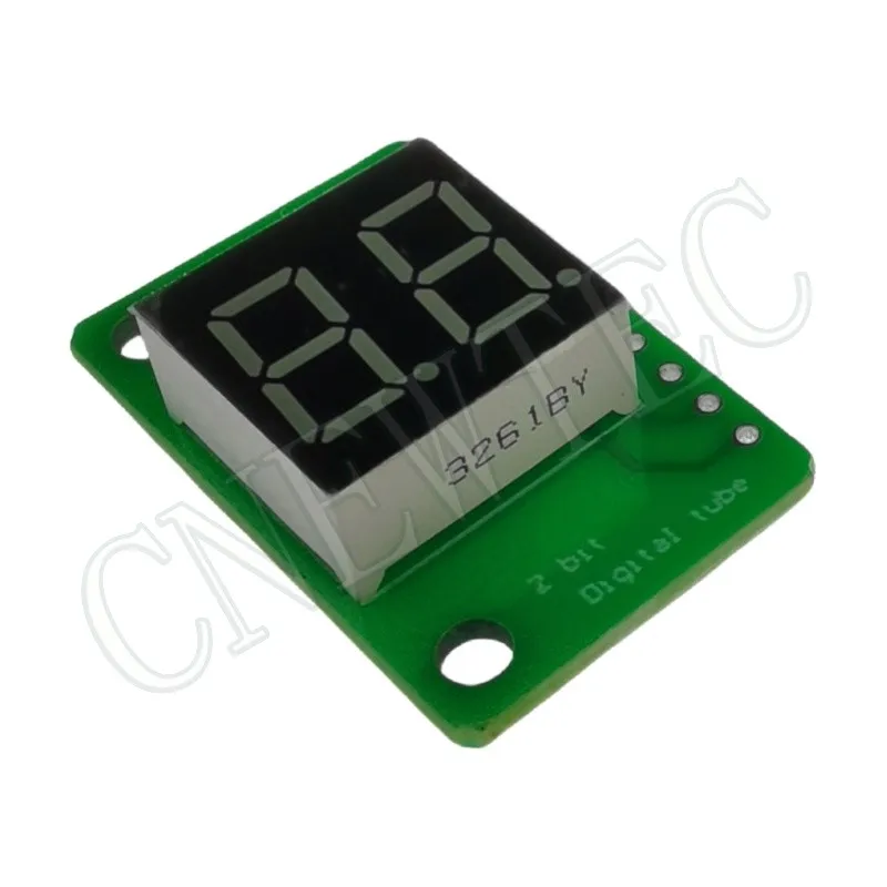 Digital LED Display Module para Arduino, STM32, STC, AVR, 0, 36 polegadas, 2 Bits, 7 segmentos, 5 cores disponíveis