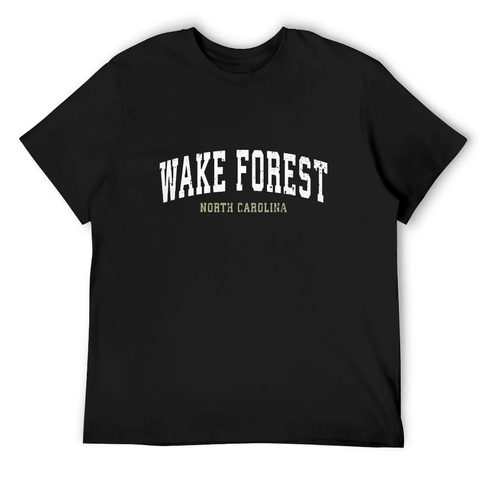 Wake Forest North T-Shirt graphic t shirts boys whites street wear man clothes t shirts men