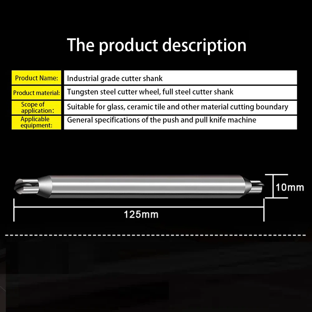 Double Head Porcelain Scoring Wheel Manual For Tile Cutter Replacement Steel Hand Tool For Ceramic Floor Wall Cutting