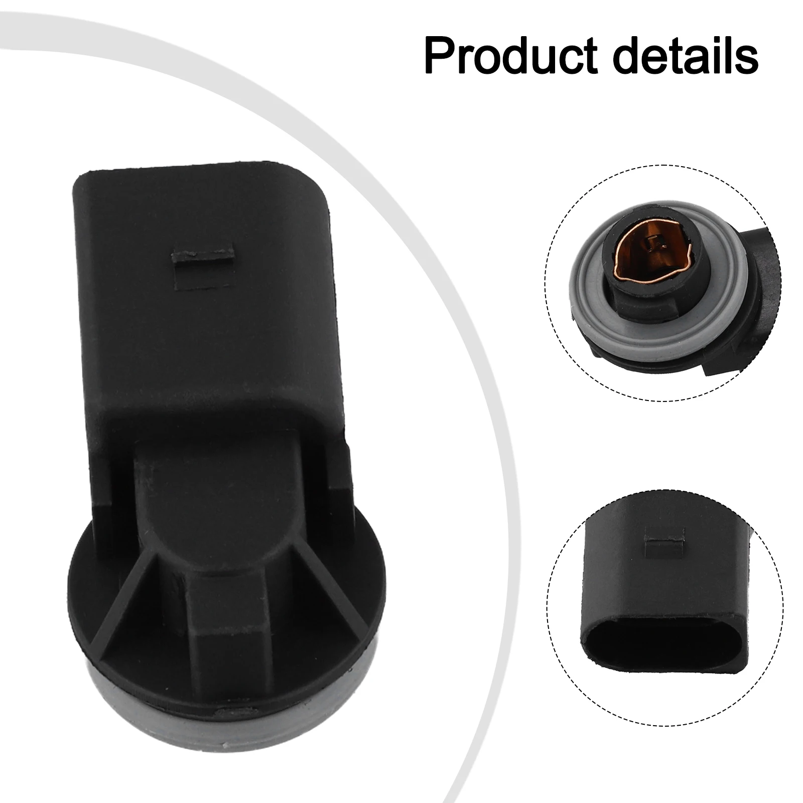 Black OEM 1C0953123C High Universality Fitment Holder Suitable For Multiple Models Wear-Resistant Compact Size
