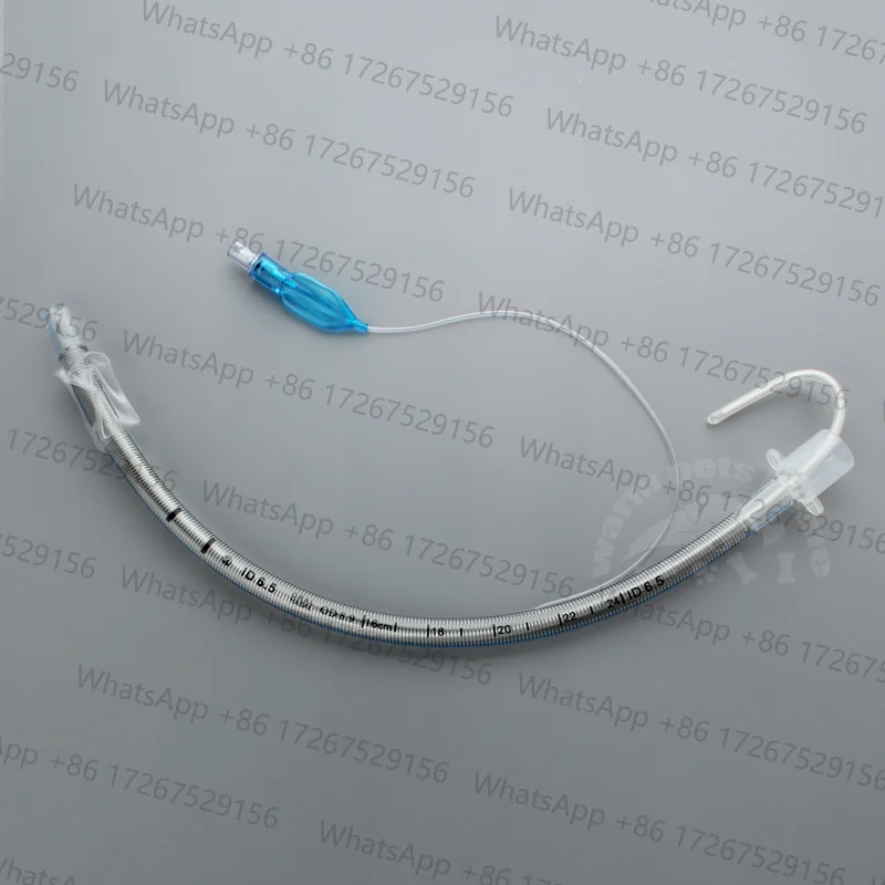 10PCS Reinforced  ET Tube With Stylet Endotracheal Intubation 2.5-10mm Flex-Tip Cuffed Endotracheal Tube with Preloaded Stylet